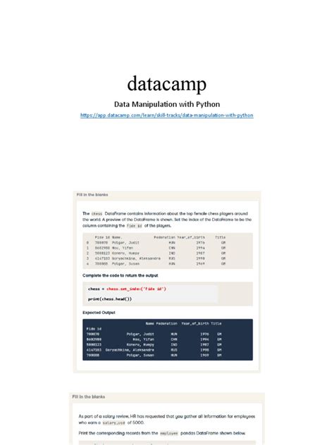 Data Manipulation Tutorial 的图像结果