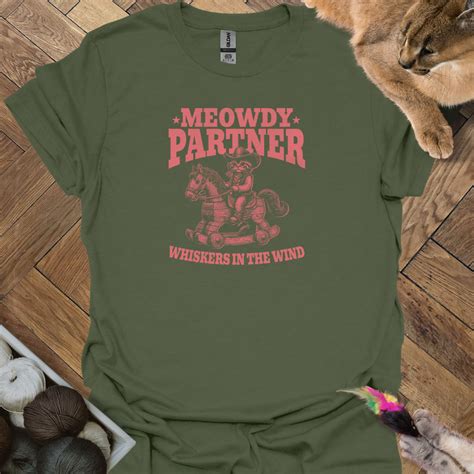 Meowdy T-Shirt – Franny&Zoe