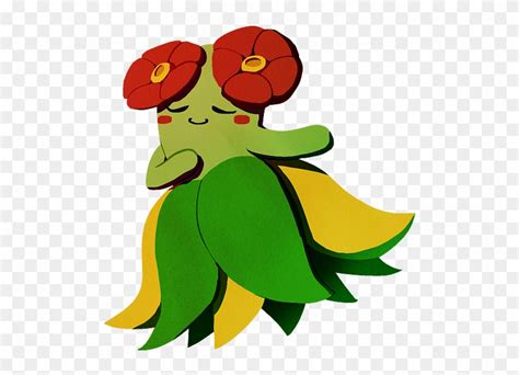 Drew Bellossom, Because Dancing And Flower - Cartoon - Free Transparent ...
