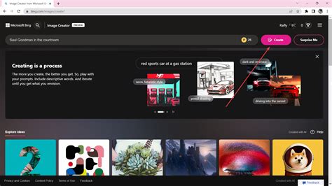 Bing Image Creator Promts 的图像结果