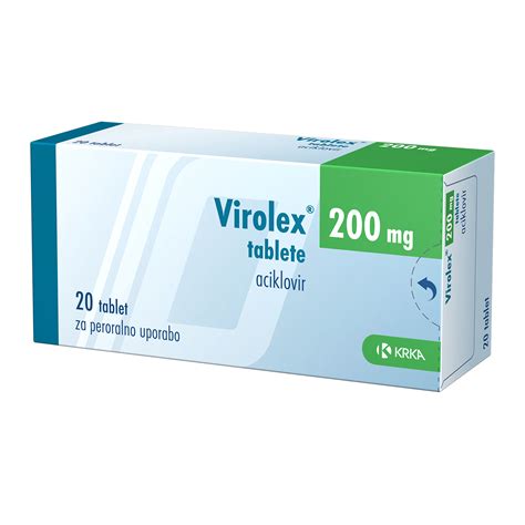 Virolex 200 mg tablete | Krka