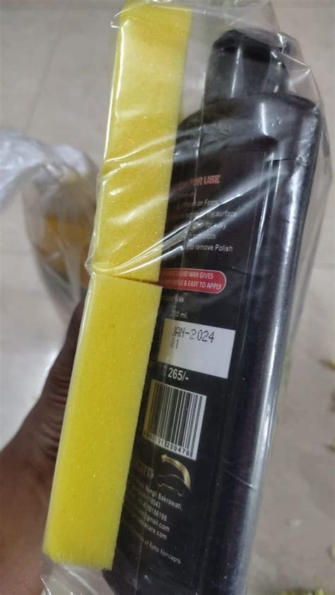 Kangaroo® New Car Care Kit Car Shampoo 300 ml, Car Polish, Dashboard ...