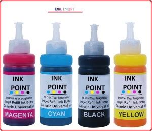 PRINTIFY Refill Ink Kit For Use In Canon PIXMA All in One Printer ...