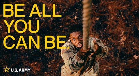 New Army brand redefines 'Be All You Can Be' for a new generation | The ...