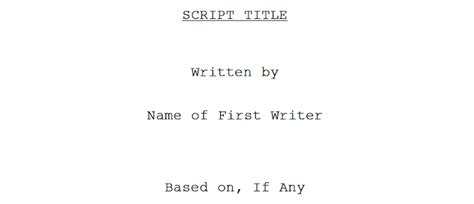 Image result for Spec Scripts Screenplays