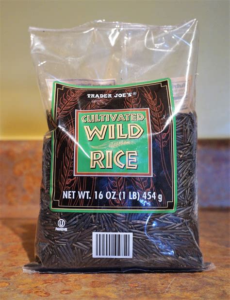 Exploring Trader Joe's: Trader Joe's Cultivated Wild Rice