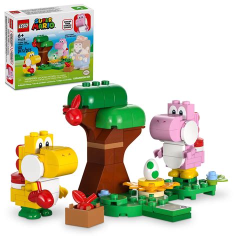 LEGO Super Mario Yoshis’ Egg-cellent Forest India | Ubuy