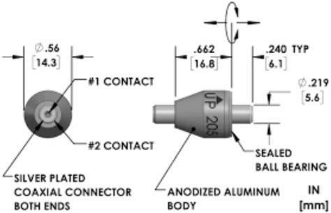 Slip Ring Rotating Connector - Slip Ring 205 Trader - Retailer from Mumbai