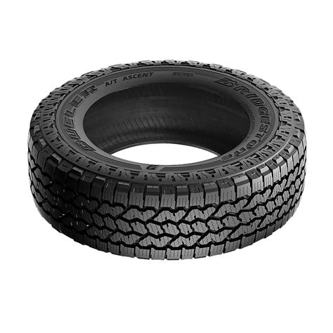 275/65R18 Bridgestone Dueler A/T Ascent 116T SL White Letter Tire ...