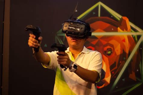 2023 Virtual Reality Experience at Total VR Gateway Ekamai