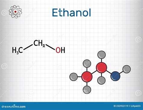C2h5oh Lewis Structure 3d