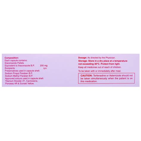 Canditral 200 Capsule | Uses, Side Effects, Price | Apollo Pharmacy