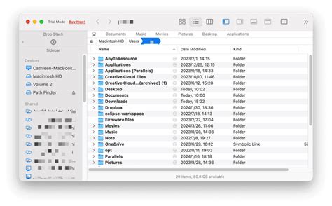 Mac File Explorer 的图像结果
