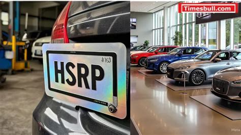 What is HSRP? Why is it Mandatory for Vehicles? Essential Documents ...
