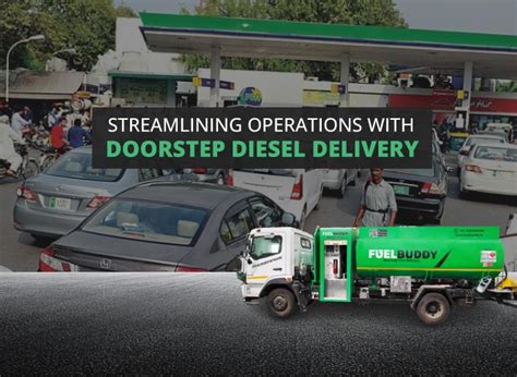 FuelBuddy - India's Largest doorstep Diesel delivery service