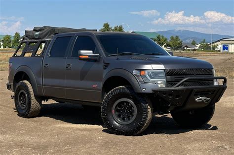 2013 Ford Raptor Svt Black Ford F 150 SVT Raptor Cars For Sale In