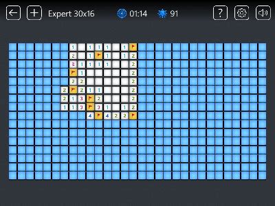 Microsoft Minesweeper ऑनलाइन खेलना