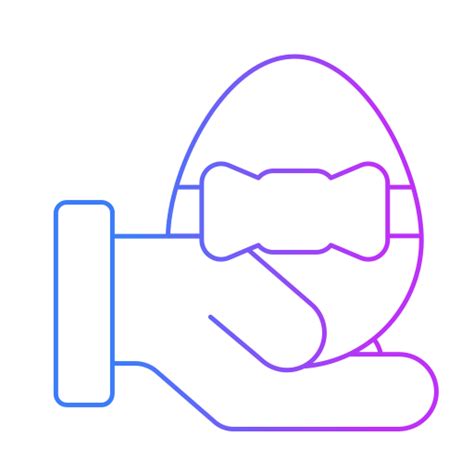 Egg hunt - Free easter icons