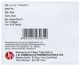 Cilacar Tm 10/25/40 MG Er | Order Cilacar Tm 10/25/40 MG Tablet Er ...