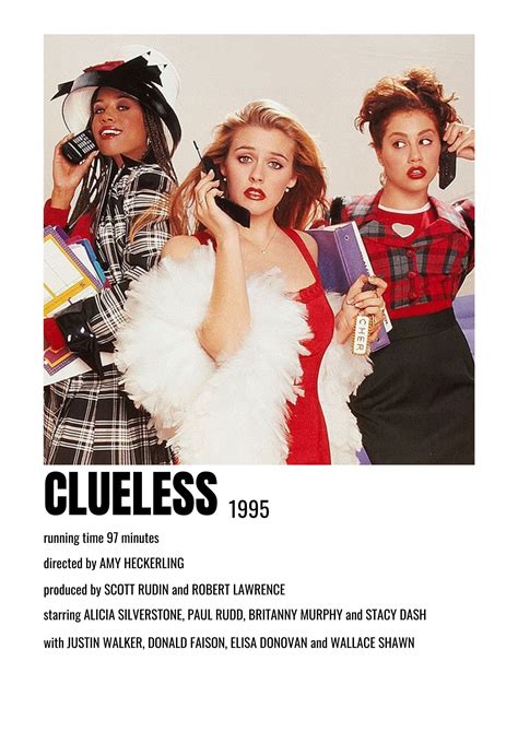Clueless Movie Poster 1995