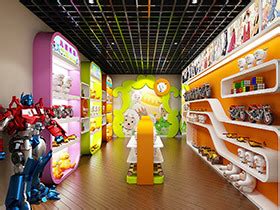 玩具店设计案例效果图_美国室内设计中文网