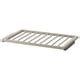 KOMPLEMENT pull-out trouser hanger, white, 100x58 cm (393/8x227/8") - IKEA