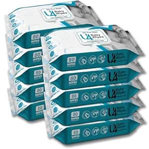 Adbeni Imported Soft Cleansing Baby Wipes with Lid 80 Wipes x Pack Of ...