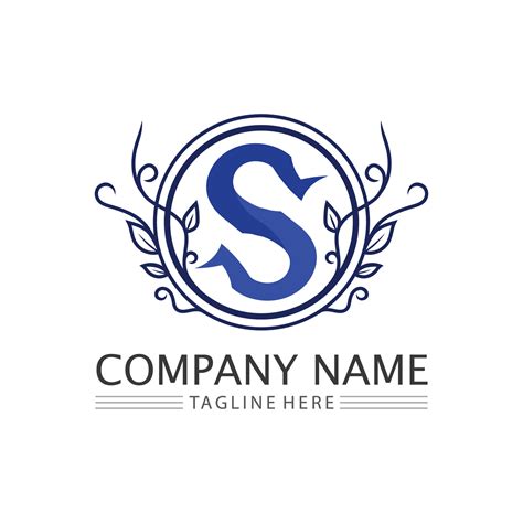 S letter and S logo Business corporate S font logo 24719449 Vector Art ...