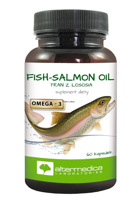 1. Fish Salmon Oil - Opinie - Cena - Zamienniki - Ulotka - Skład • ZnamLek.pl