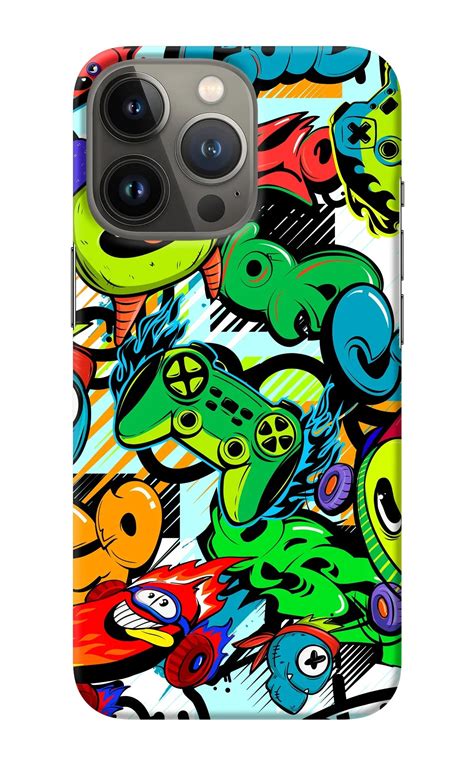 Save Big: Get the Game Doodle iPhone 13 Pro Max Back Cover - Shop Now ...