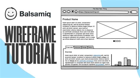 Image result for Balsamiq Wireframes Tutorial