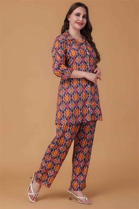 Buy Plus Size Coord Sets For Women & Plus Size Co-ords Set - Apella ...