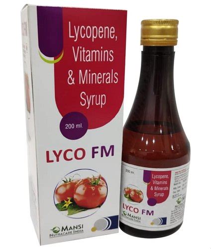 Lyco-FM Syrup mansi nutracare india