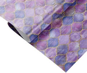 Sonsky {Set of 6} Mystical Patterns Theme Gift Wrap|Wrapping Sheets ...