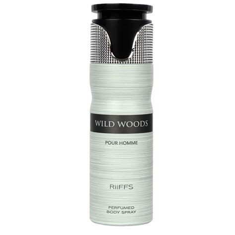 Buy RiiFFS Wild Woods Premium Deodorant, Fresh & Soothing Fragrance ...