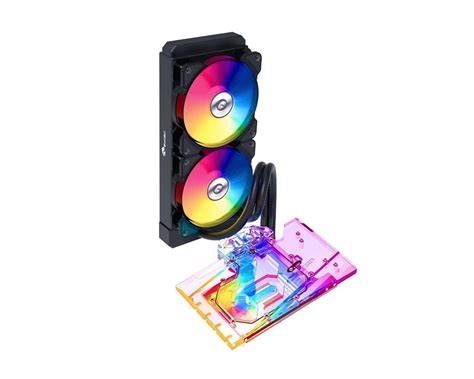 Bykski AIO Integrated Liquid GPU Cooler V2 for Founders Edition RTX ...