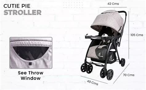R for Rabbit Cutie Pie Baby Stroller – Swift Health Kart
