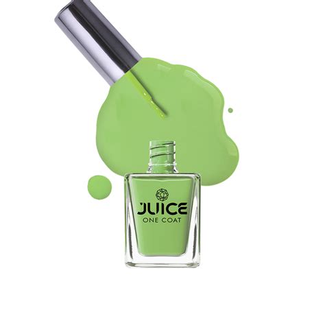 JUICE Nail Polish Super Rich & Long-Lasting, High Gloss, One Coat ...