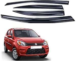 Jeet Enterprises Car Side Window Door Visor Rain Guard ABS Flexible ...