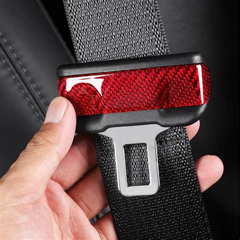Enhance Your Tesla Model 3 with Adreama Seat Belt Latch Covers