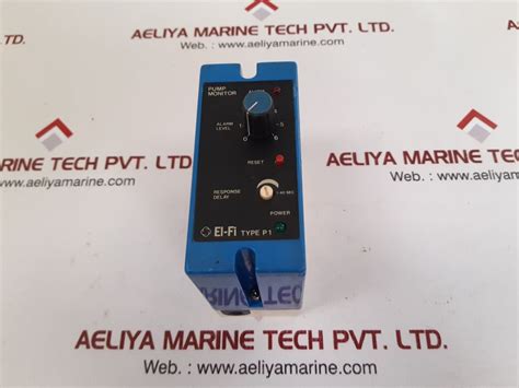 Emotron El-fi Pump Monitor P1 – Aeliya Marine Tech