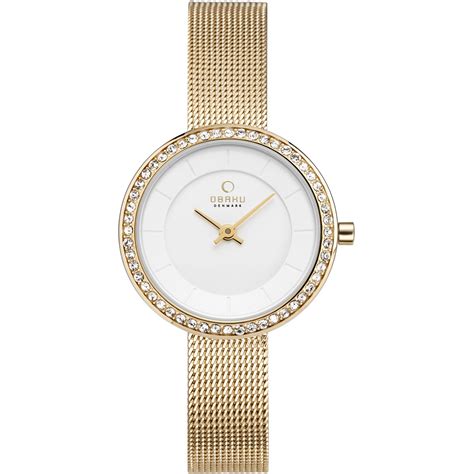 Obaku STILLE GLIMT - GOLD US – The Watch Factory