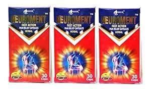 Buy DR. THANGS NUROMENT CAPSULES PACK OF 3 | 30 Capule in Each Pack ...