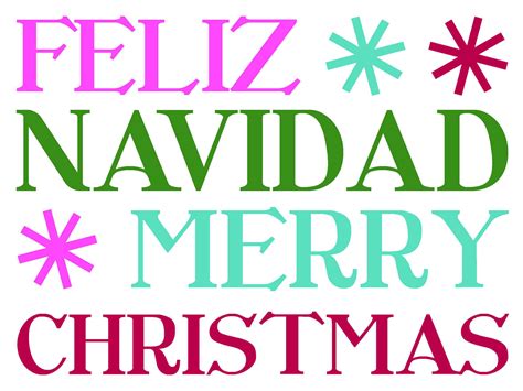 The Holiday Aisle® Feliz Navidad Merry Christmas - Wrapped Canvas Print ...