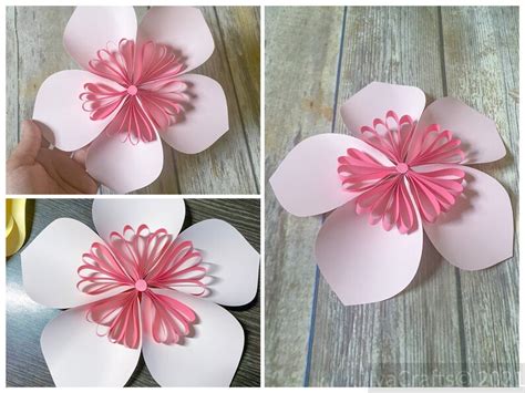 Image result for Origami Flower Tutorial