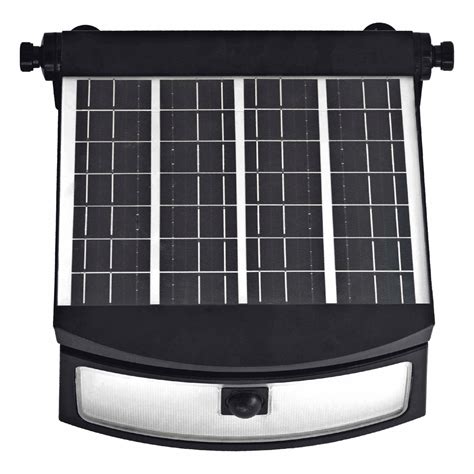 1,600 lm, 3000K/4000K/5000K, LED Solar Wall Pack - 876JL8|SL-SWL-16L-FC ...