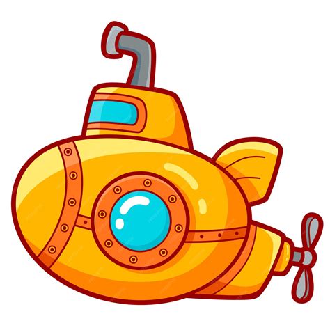 Submarine Clipart