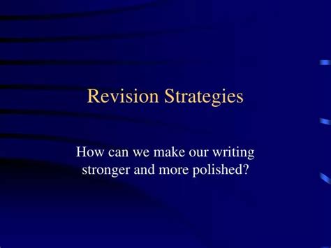 Global Vs. Local Revision Strategies 的图像结果