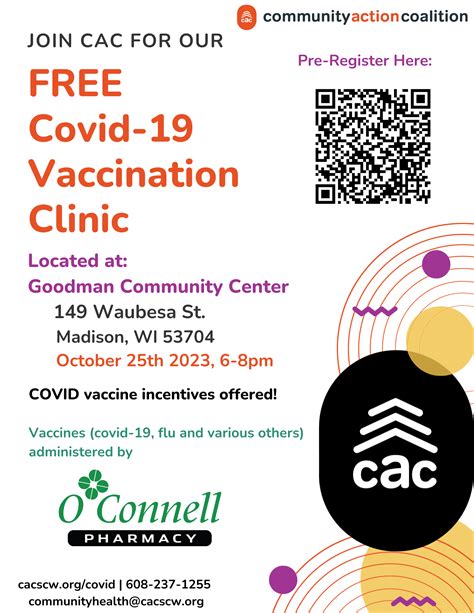 Goodman Community Center | Free COVID Vaccination Clinic