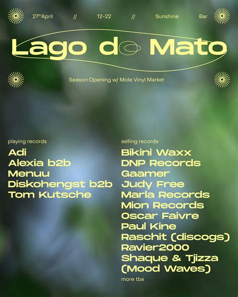 (English) LAGO DO MATO - iHeartBerlin.de